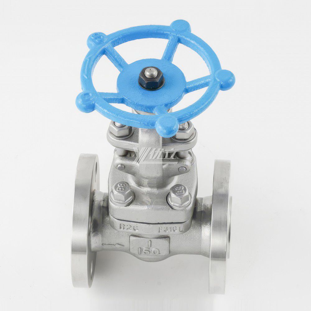 YOULI High Temperature Steam API ANSI 150-800LB 304 316 Stainless Steel A105 JIS 10K PN16-64 Forged Manual Flagned Globe Valve