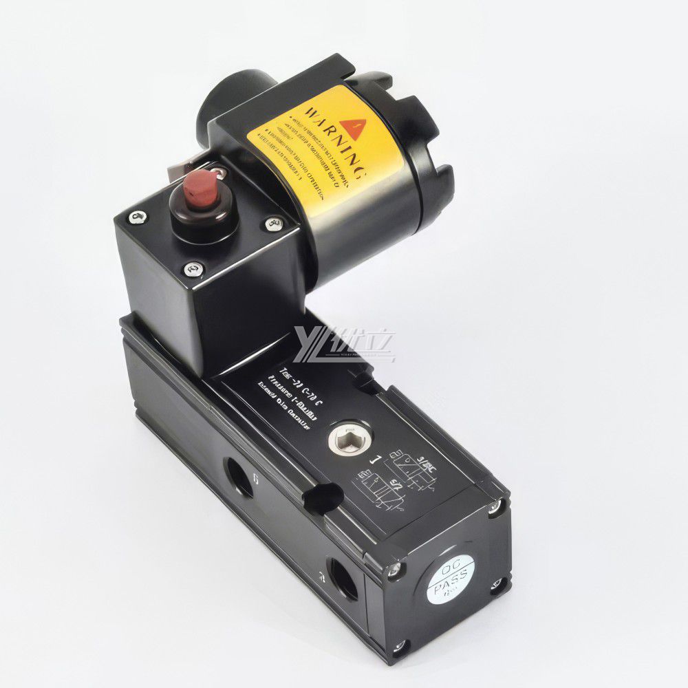 YOULI Innovative Durable Anti-leakage 1/4" IP66 DC24V AC220V ExdllCT6 Two-position Five-way Explosion-proof Solenoid Valve