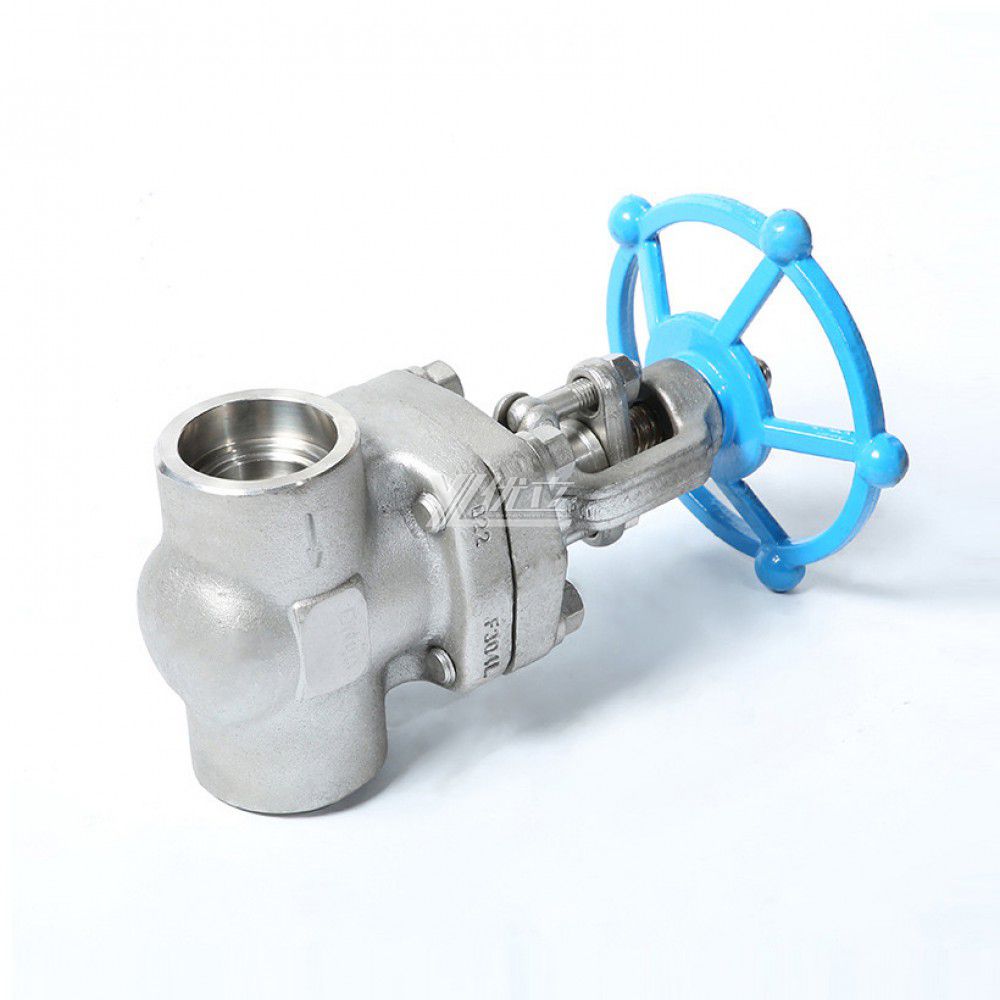 YOULI High Temperature Steam Water Oil API ANSI 150-800LB 304 316 Stainless Steel A105 PN16-100 Forged Socket Welded Globe Valve