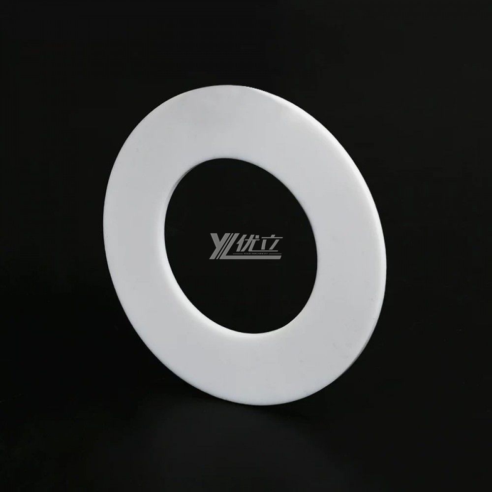 YOULI Hygienic Food Grade Customized White Pipe Sanitary PTFE Sealing Ring Non Standard Flange Gasket