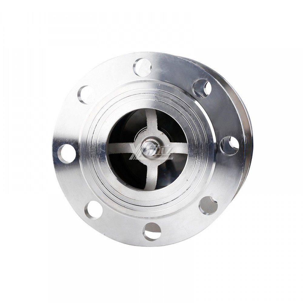 YOULI Hygienic Food Grade Sanitary Stainless Steel  Ends Nrv  Ball Type Flange Non Return Ckeck Valves