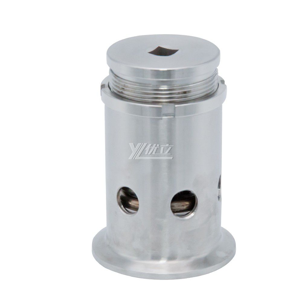 Stainless Steel Hygienic Food Grade Relief Vacuum Pressure Valve