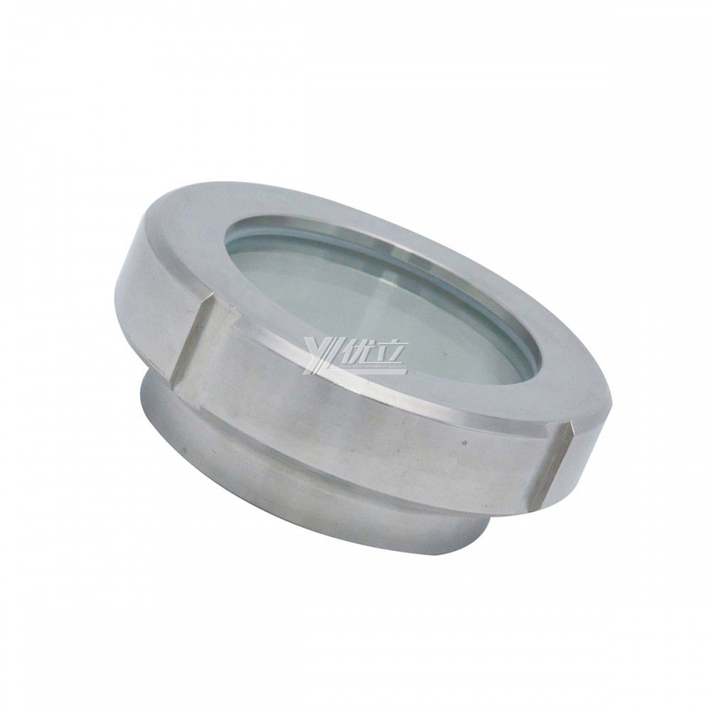 YOULI Best-in-Class Hygienic Food Grade Sanitary Stainless Steel 304 316L SMS  Union Sight Glass
