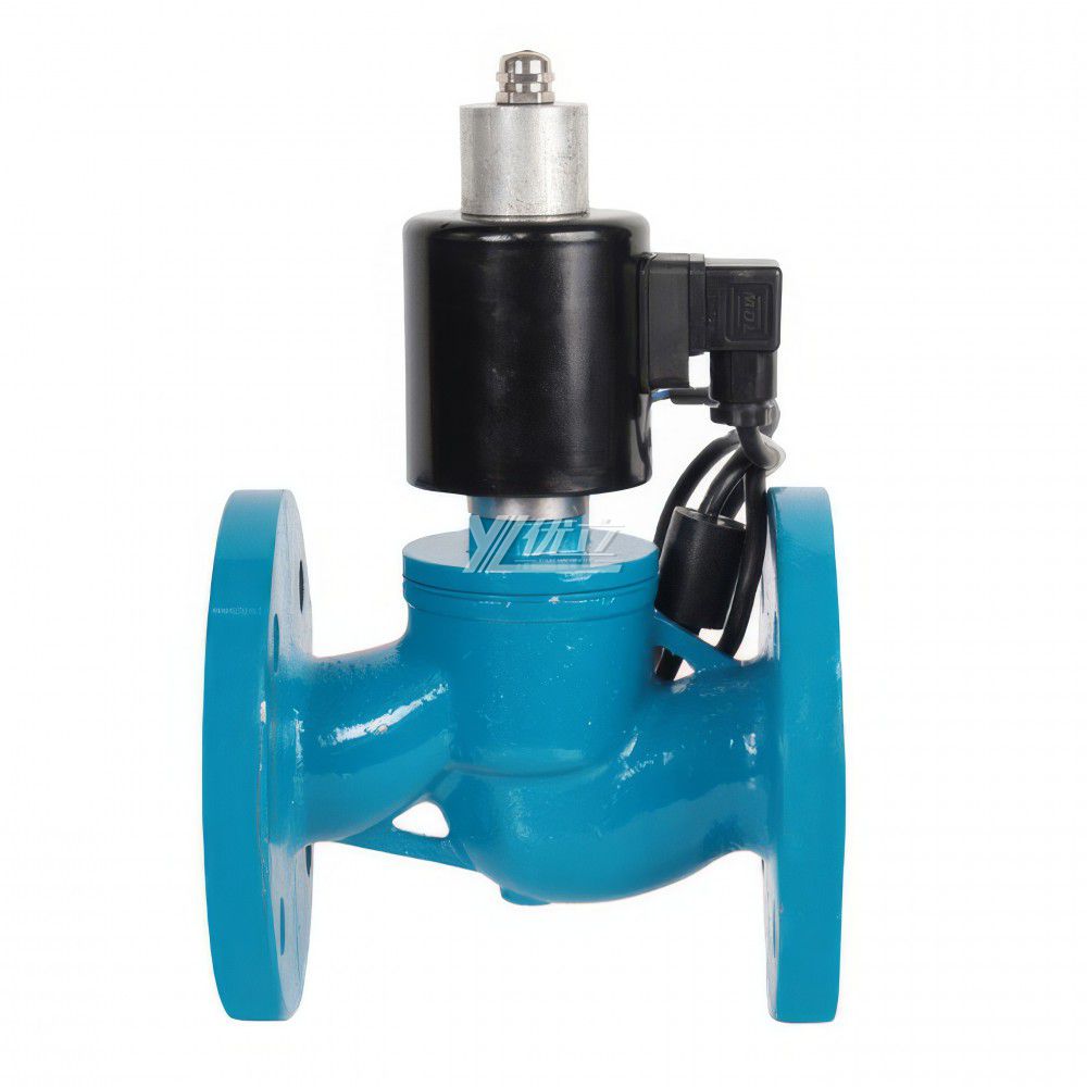 YOULI ZCZP Stainless Steel 304 316 Carbon Steel WCB Start Steam High Temperature AC220V DC24V Flanged Solenoid Valve