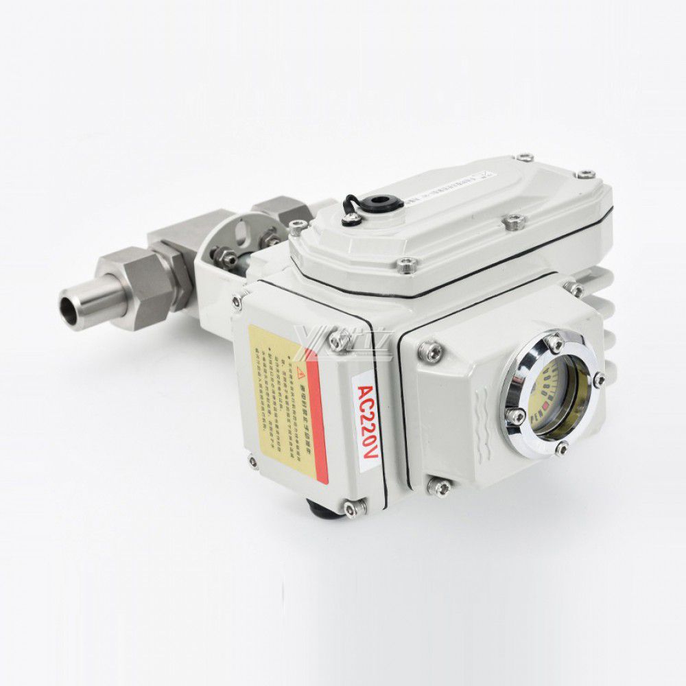 YOULI Hydraulic Pressure 6000psi PN500304 316 Stainless Steel DC24V KHB High Pressure Electric Union Butt Welded Ball Valve