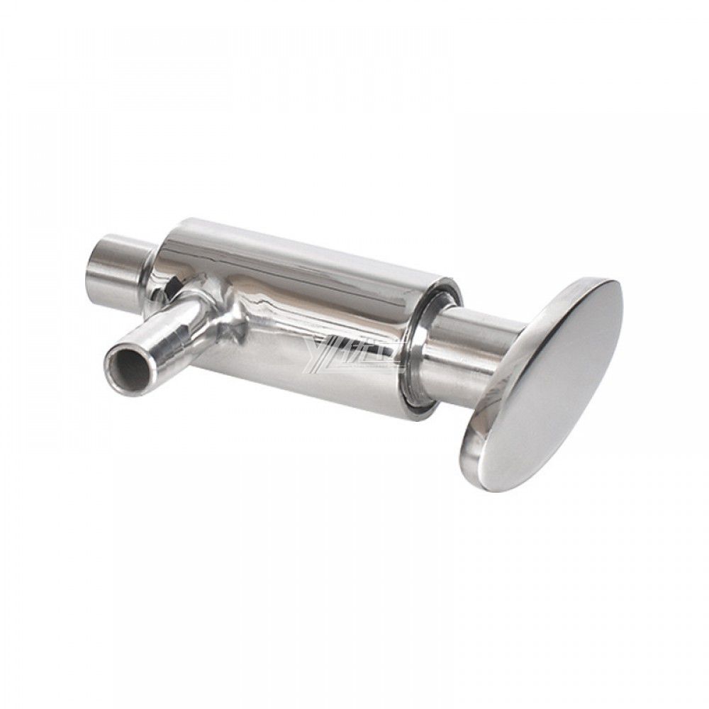YOULI Professional Manufacture Hygienic Food Grade Sanitary Medical Stainless Steel 304 316L Manual Welded Sample Valve
