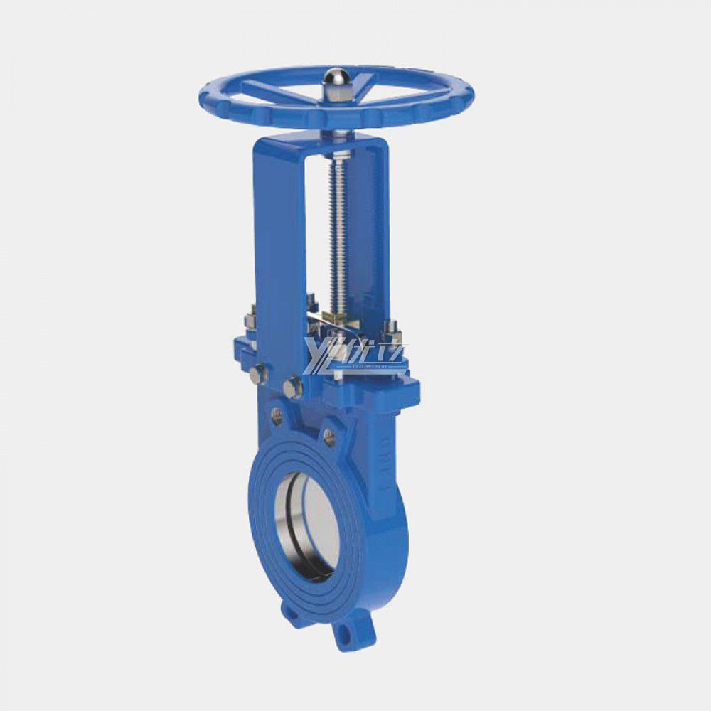 YOULI High Temperature ANSI 150LB Stainless Steel 304 316 JIS 10K-20K 1.6mpa WCB Manual Wafer Knife Gate Valve