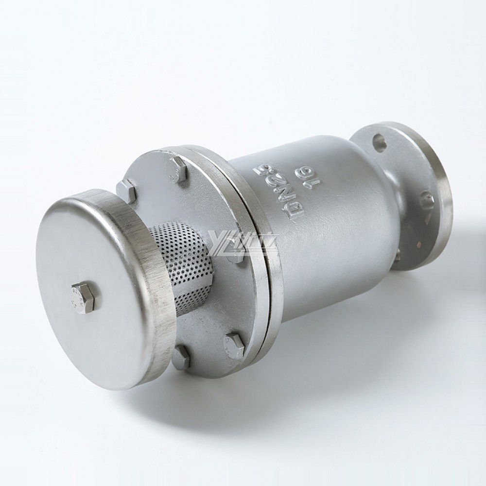 YOULI Anti-leakage 1.6mpa Stainless Steel 304 316 WCB CARX Type Complex Water Automatic air Flanged Exhaust Valve Vent Valve