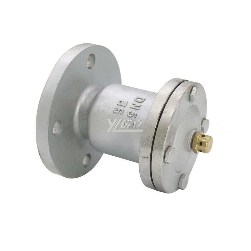 YOULI Durable Anti-leakage High Temperature 1.6mpa 304 316 WCB QB1 Automatic air Flanged Exhaust Valve Vent Valve