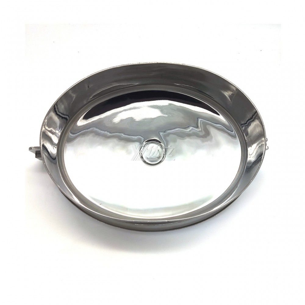 YOULI Hygienic Food Grade SS 304 316L Stainless Steel Cover with Plastic Handle No Pressure Tanks Elliptical Outward Manhole