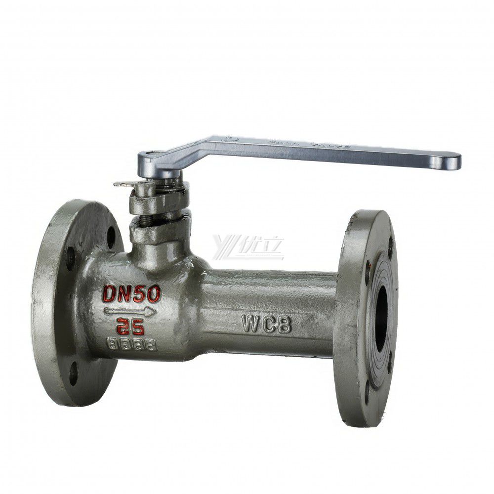 YOULI PN16 API ANSI150LB JIS10K Stainless Steel 304 316  WCB Blowdown Valve High Temperature Integrated Flanged Ball Valve