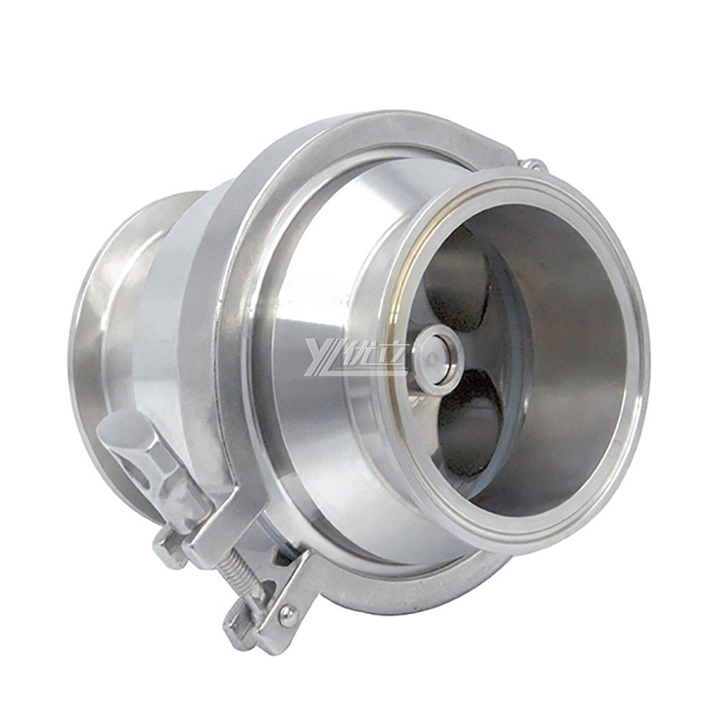 Stainless Steel Sanitary Hygienic Triclover Non Return Valves