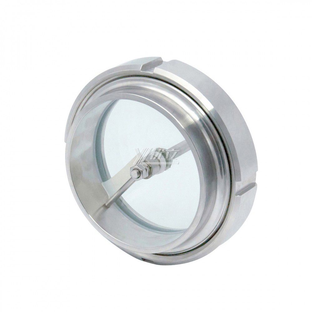 YOULI Best-in-Class Hygienic Food Grade Sanitary Stainless Steel 304 316L SMS With Wiper Union Sight Glass