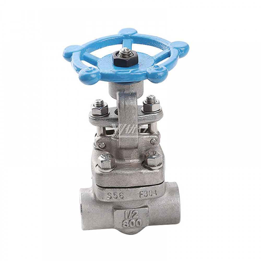 YOULI API ANSI 150-800LB 304 316 Stainless Steel A105 F11 F22 1.6-10mpa NPT BSP Forged Screw Female Threaded Gate Valve