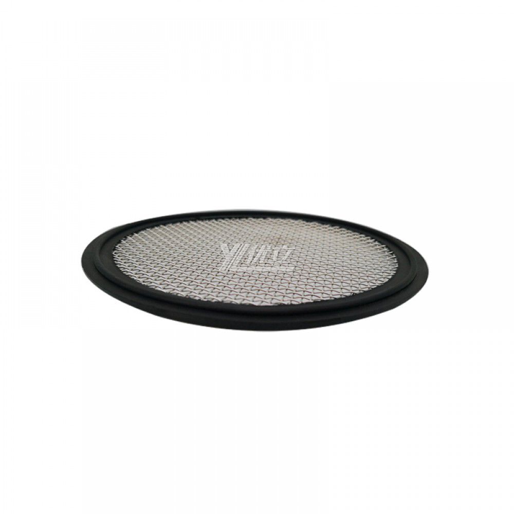 YOULI Hygienic Food Grade Customized Black Mesh Sanitary 10-150 Mesh EPDM Sealing Ring Non Standard Rubber Tri Clamp Gasket