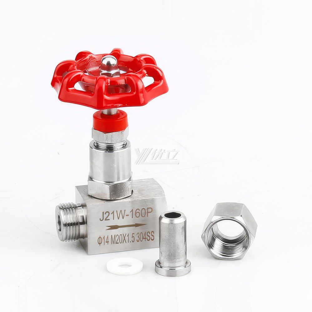 YOULI Stainless Steel High Temperature J61WH 304 316 WCB 16mpa High Pressure Double Butt Welded Needle Globe Valve