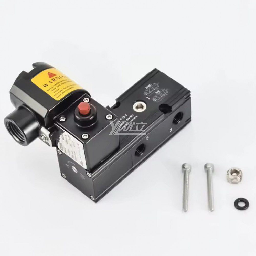 YOULI Innovative Durable Anti-leakage 1/4" IP66 DC24V AC220V ExdllCT6 Two-position Five-way Explosion-proof Solenoid Valve