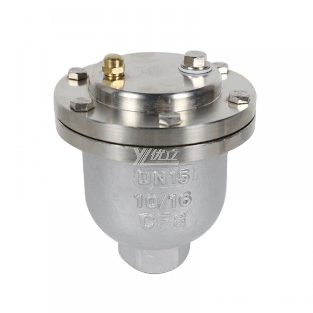 YOULI 1.6mpa Stainless Steel 304 316 WCB VARX Type Trace Automatic air Female Threaded Screw Microscale Exhaust Valve Vent Valve