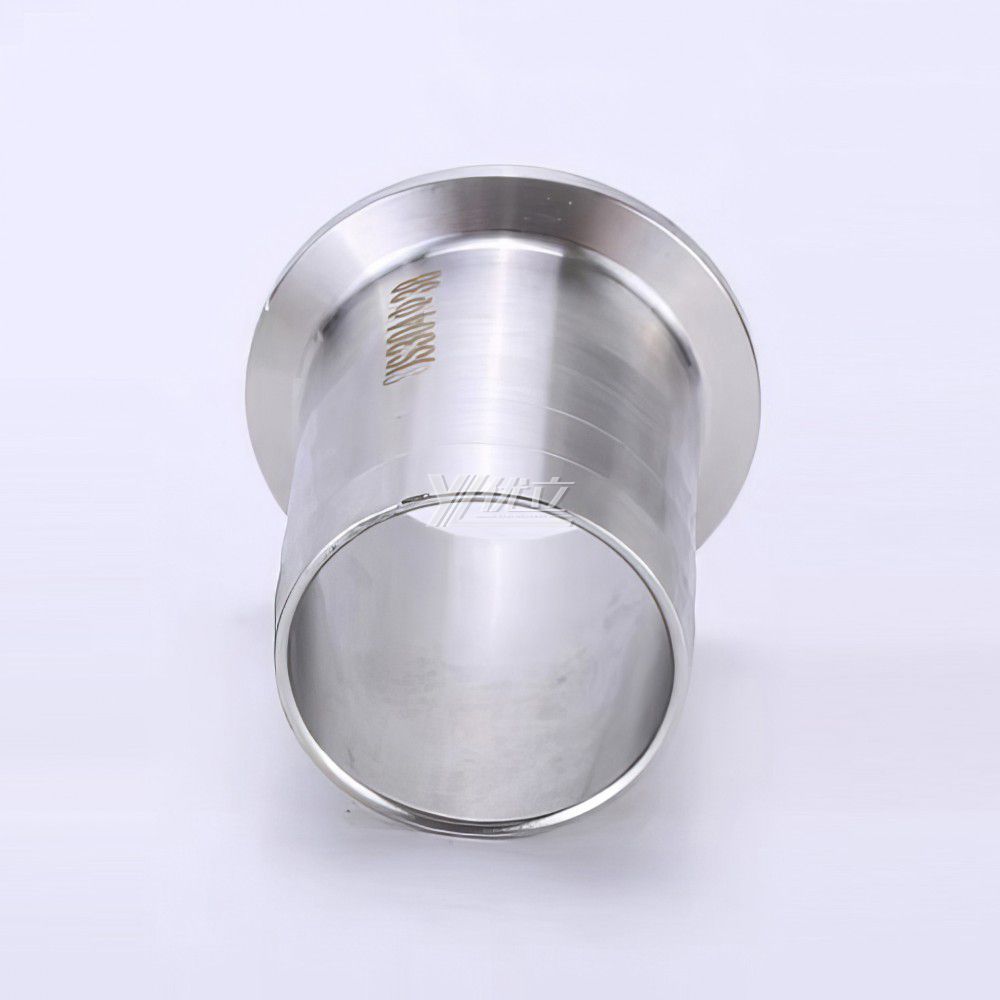 YOULI Best-in-Class Hygienic Food Grade Sanitary Stainless Steel 304 316L SMS Tri Clamp Ferrule Hose Adapter