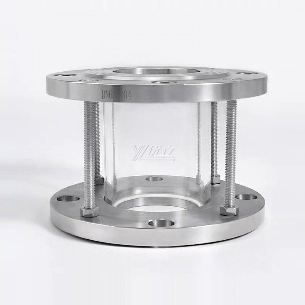 YOULI Top-Quality Industry ANSI 150LB 304 316 Stainless Steel Ss JIS 10K 1.6mpa WCB Glass Tube Wafer Flange Mirror Sight Glass