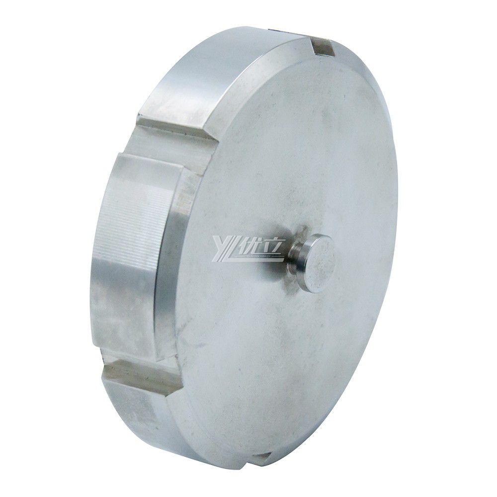 Sanitary Stainless Steel Female End Cap Round Blind Nut