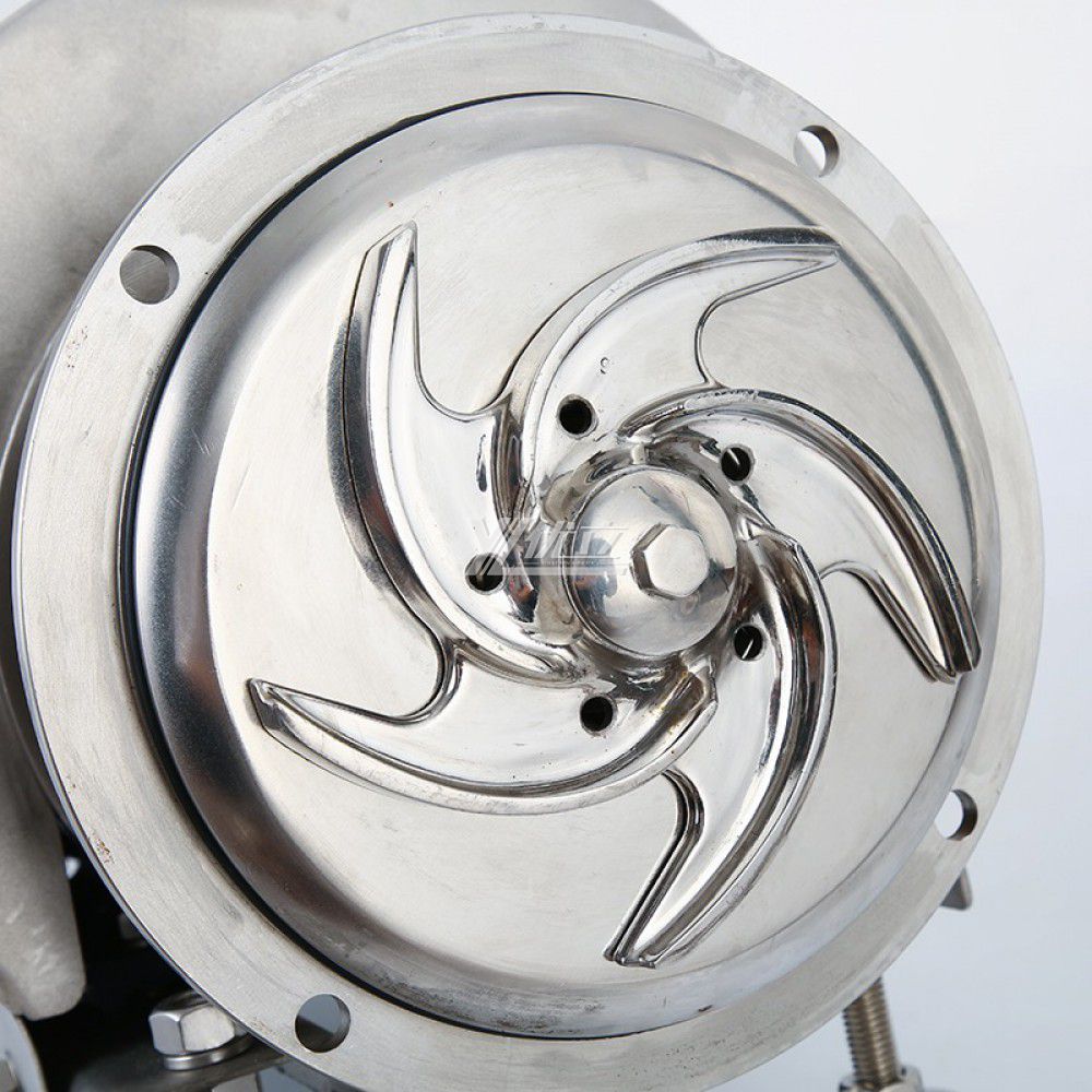 YOULI SCP Hygienic Food Grade Stainless Steel  304 316L Horizontal Vertical Milk Beer Transfer Water Sanitary Centrifugal Pump