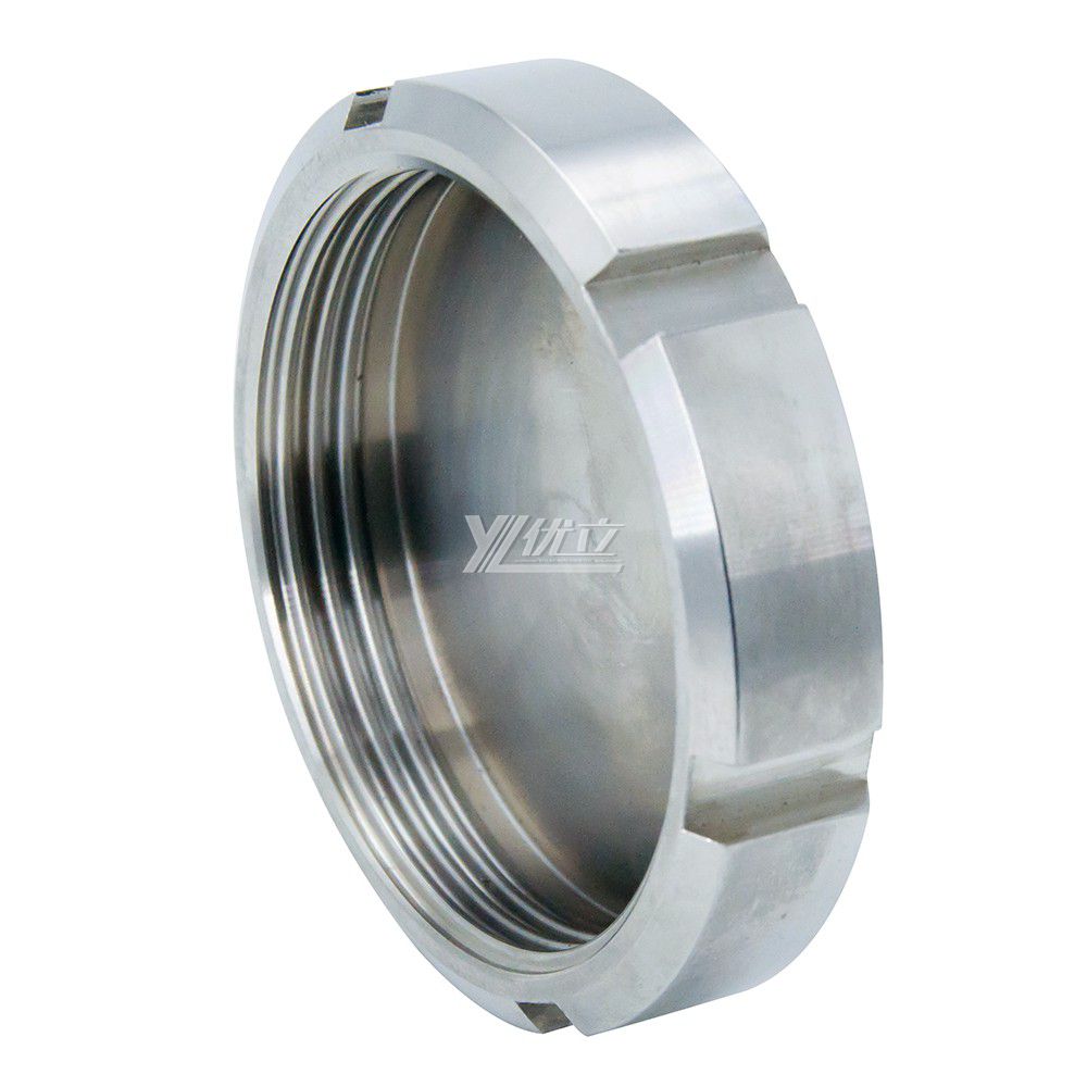 Sanitary Stainless Steel Female End Cap Round Blind Nut