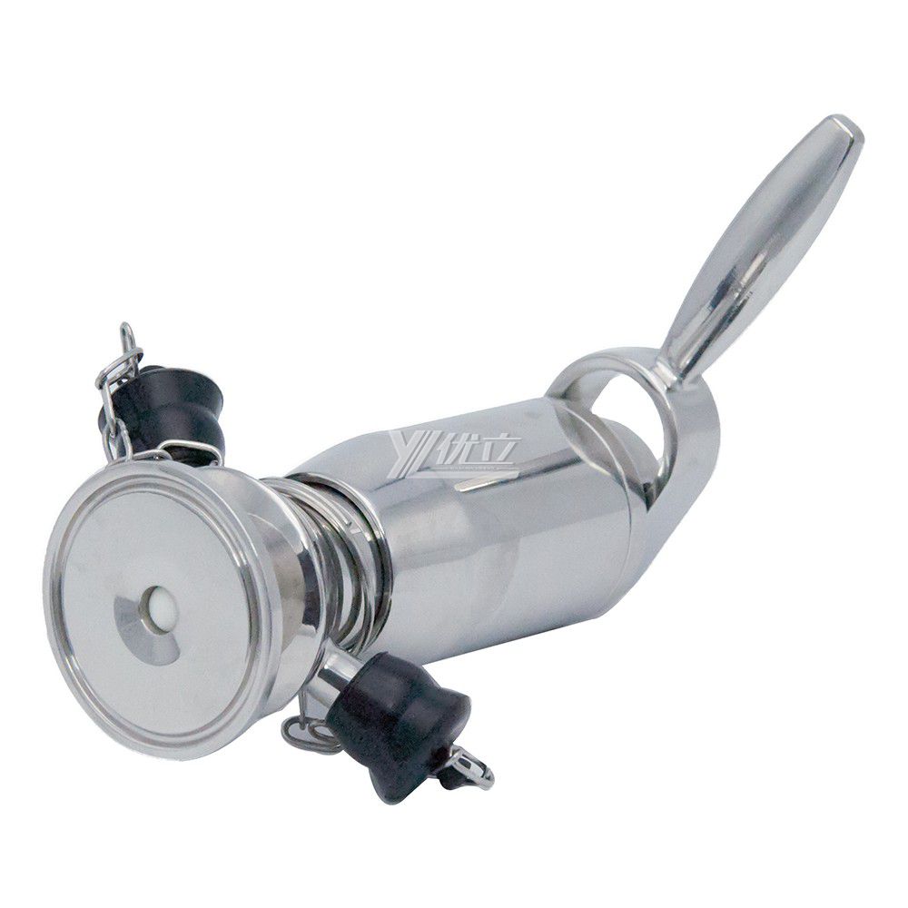 Sg/Q Stainless Steel Pneumatic and Mannual Aseptic Sample Valve