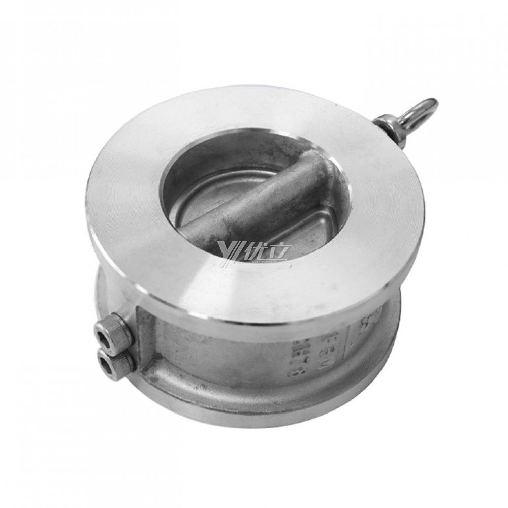 YOULI Vertical or Horizontal H77X H76W ANSI 150LB Stainless Steel 304 316 JIS 10K 1.6mpa WCB Butterfly Type Wafer Check Valve