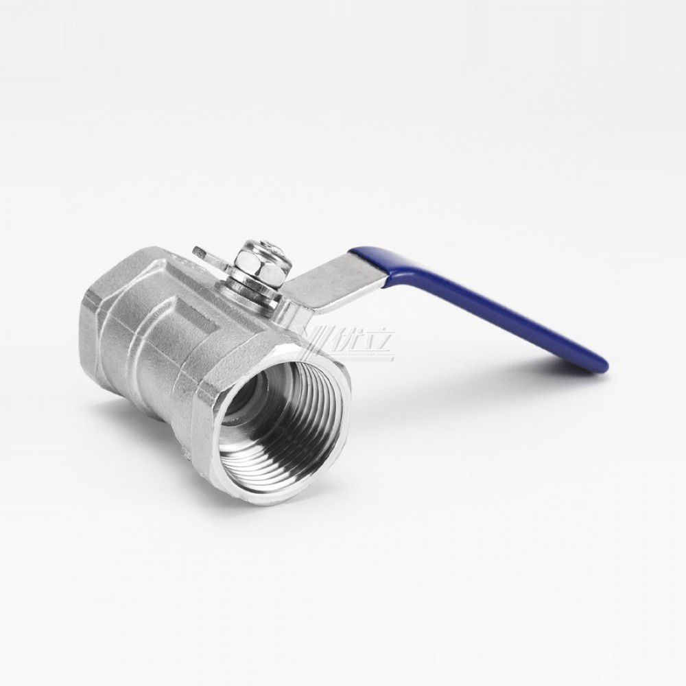 YOULI Quality-Assured Professional Grade NPT BSP 1000wog pn16 304 316 Stainless Steel manual one piece threaded Ball Valve
