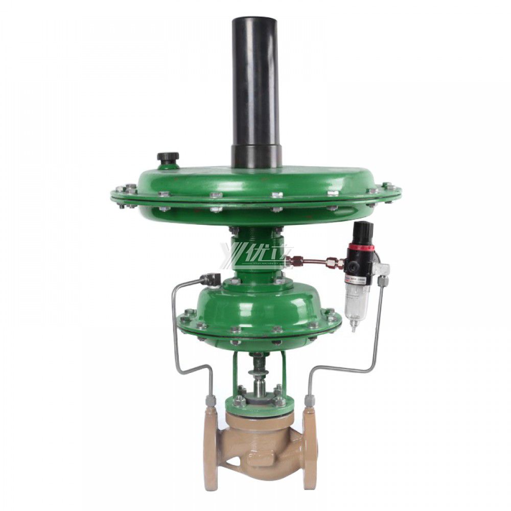 YOULI ZZYVP ANSI 150LB Stainless Steel 304 316 1.6mpa WCB Self Standing Nitrogen Supply Regulating Control Valve