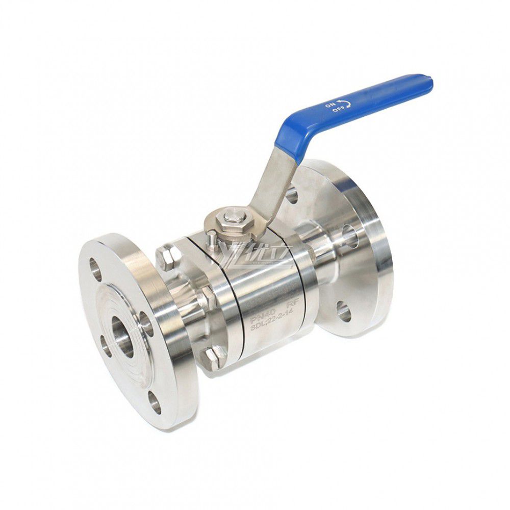 YOULI High Temperature High Pressure PN16-100 API ANSI150-1500LB Stainless Steel 304 316 A105 Forged Flanged Ball Valve