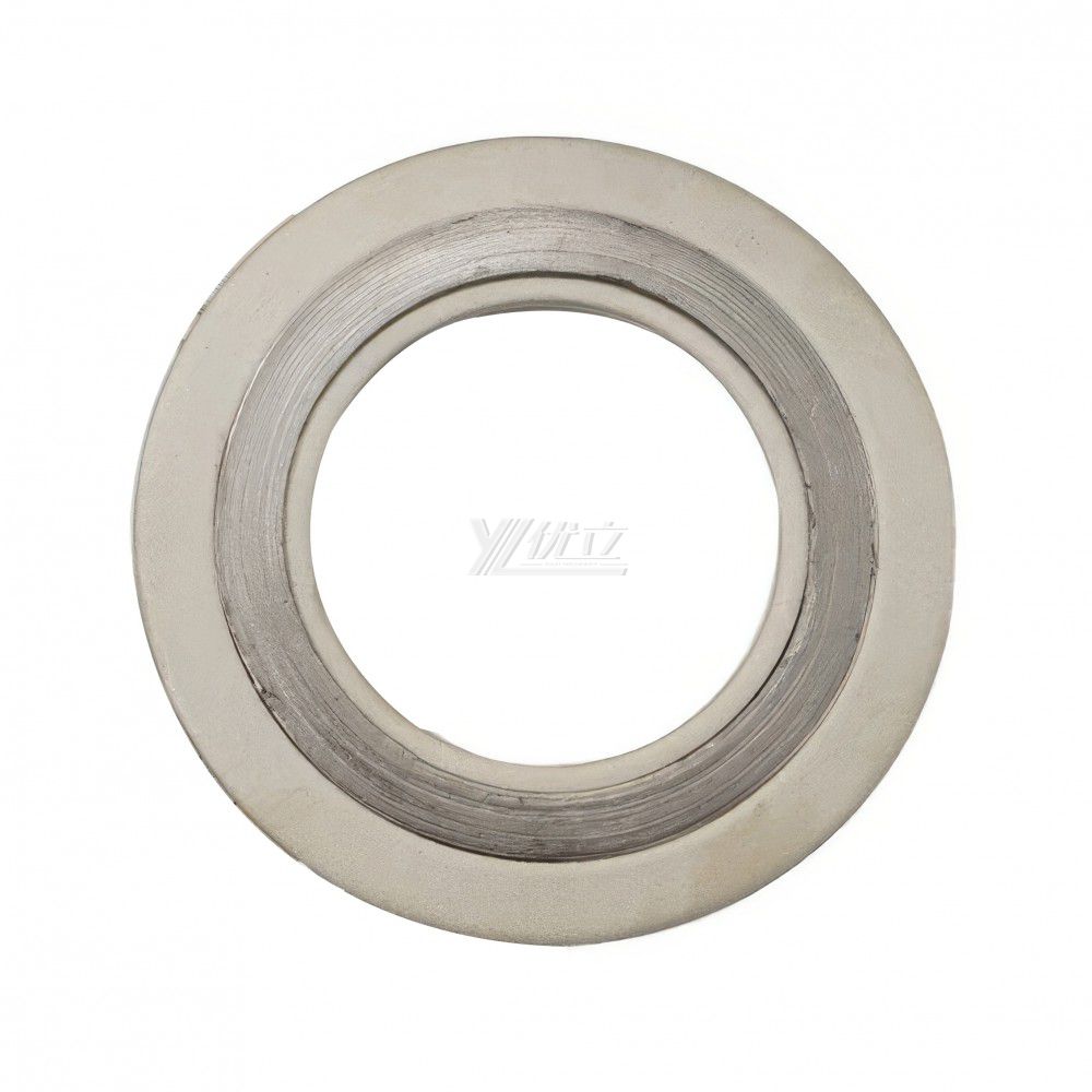YOULI Hygienic Food Grade Customized White Pipe Sanitary Metal graphite Sealing Ring Flange Gasket