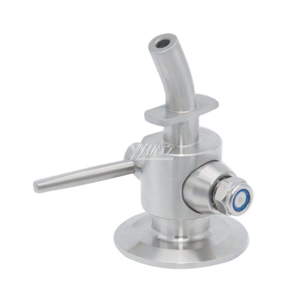 YOULI Hygienic Food Grade Sanitary Manual Stainless Steel 316L Beer Fermentation Tank Sampling Valve