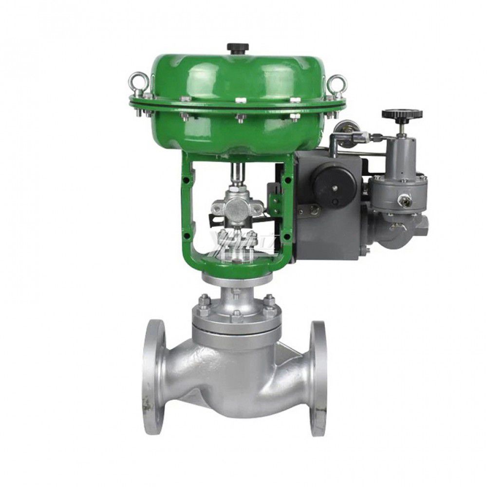 YOULI ANSI 150LB Stainless Steel 304 316 1.6mpa WCB Globe Valve Regulating Pressure Flow Pneumatic Control Valve