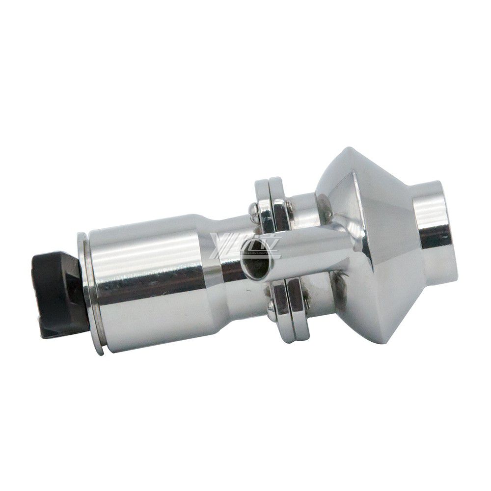 New Style Pneumatic Manual Welding Aseptic Sampling Valve