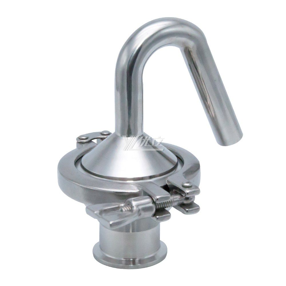 Hygienic Stainless Steel Check Air Vent Valve