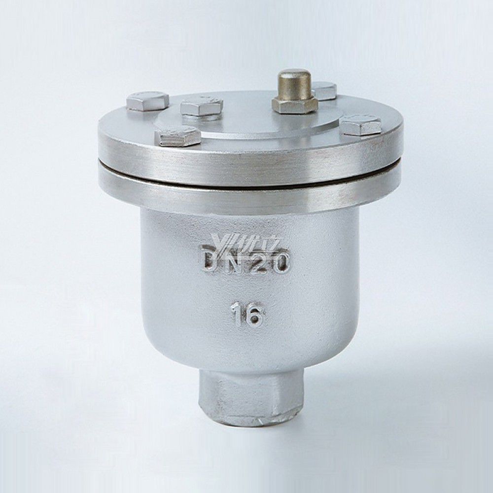 YOULI 1.6mpa Stainless Steel 304 316 WCB VARX Type Trace Automatic air Female Threaded Screw Microscale Exhaust Valve Vent Valve