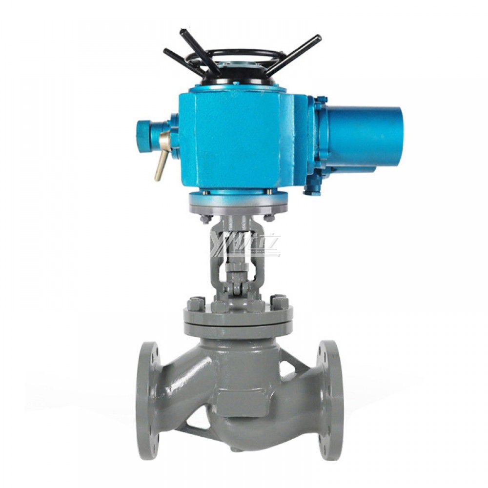 YOULI High Temperature Steam ANSI 150LB 304 316 Stainless Steel 1.6mpa WCB Motorized AC380V Electric Flanged Globe Valve