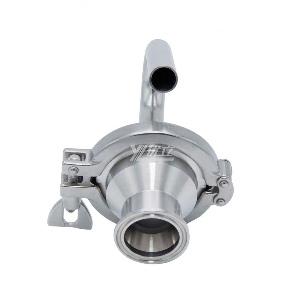 YOULI Hygienic Food Grade Sanitary Stainless Steel 304 316L Tri Clamped Float Type Exhaust Valve Vent Valve