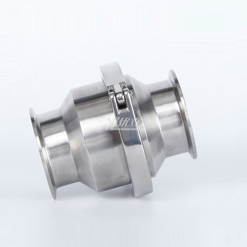 YOULI Best-in-Class Hygienic Food Grade Sanitary Stainless Steel 3A/SMS/DIN 304 316  Non-return Tri Clamped Check Valve