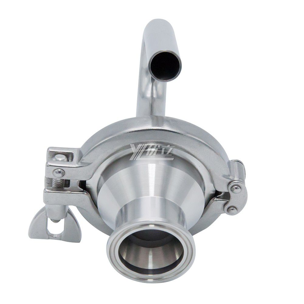 Hygienic Stainless Steel Check Air Vent Valve