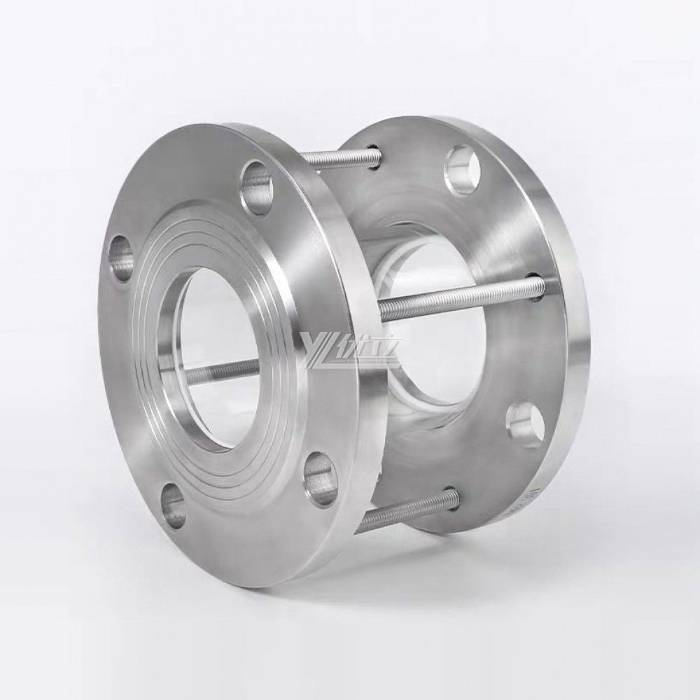 YOULI Top-Quality Industry ANSI 150LB 304 316 Stainless Steel Ss JIS 10K 1.6mpa WCB Glass Tube Wafer Flange Mirror Sight Glass
