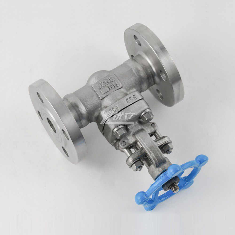 YOULI High Pressure API ANSI 150-1500LB PN16-160 304 316 Stainless Steel A105 F11 F22 F5 Forged Flange Flanged Gate Valve