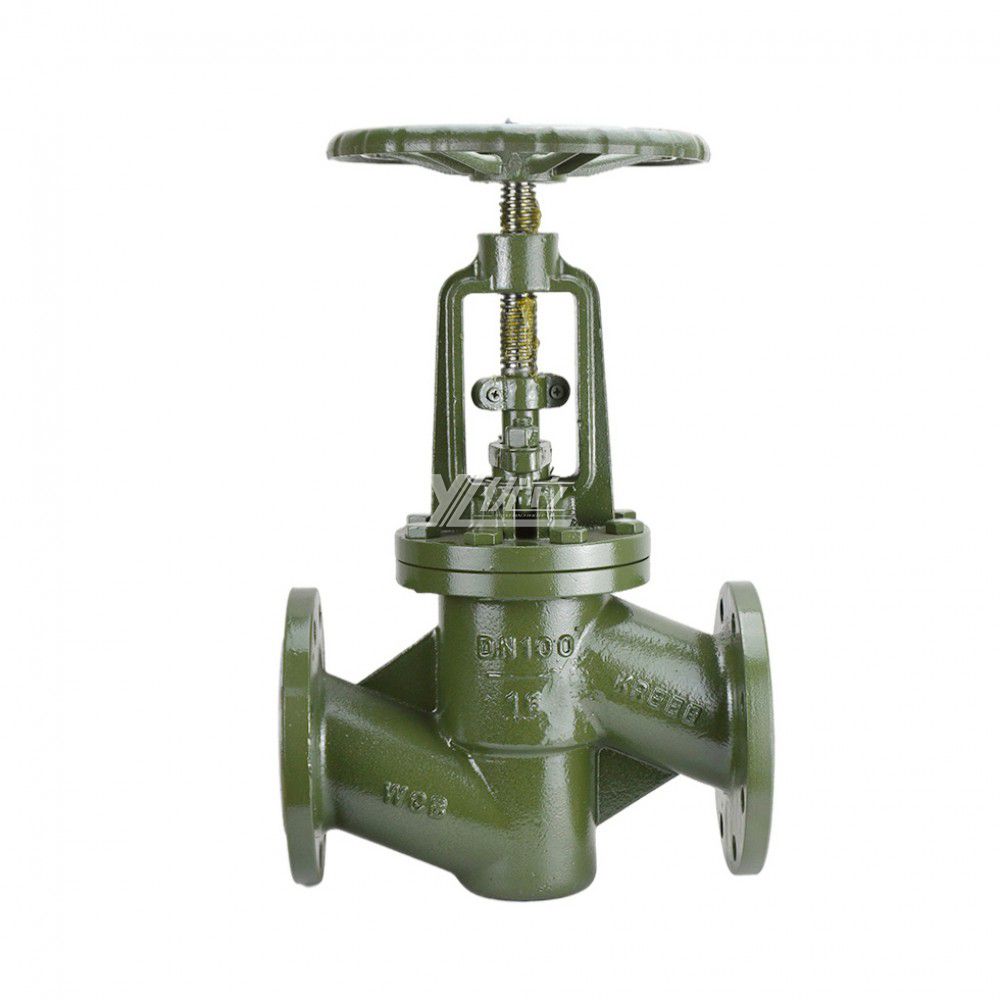 YOULI Strong Corrosive Liquid ANSI 150LB 304 316 JIS 10K 1.6mpa WCB F46 F4 FEP PFA Fluorine Lined Flanged Globe Valve