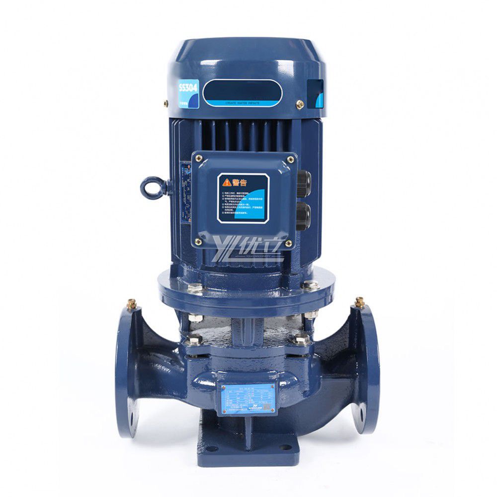 YOULI Industry ISW/IRG Stainless Steel Cast Iron 304 316L 380V 220V Water Transport Booster Vertical Type Centrifugal Pump