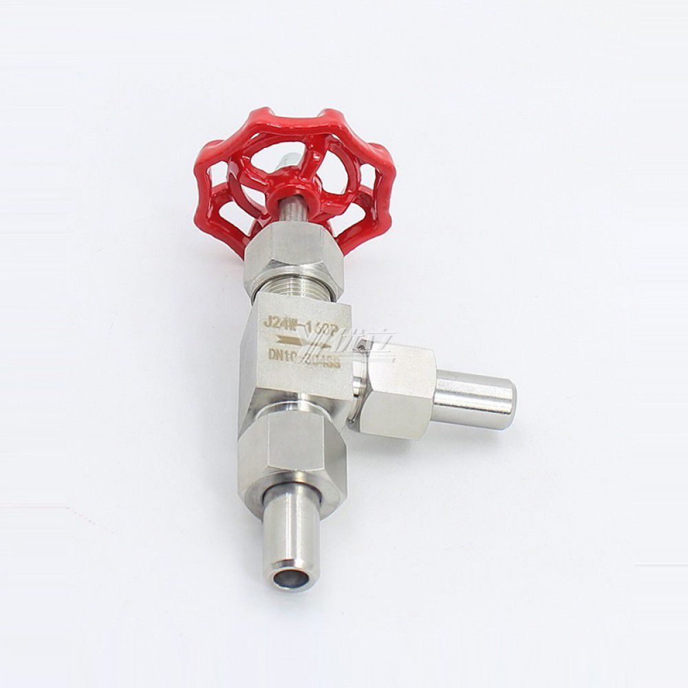 YOULI J42W High Temperature Stainless Steel 304 316 WCB 16mpa High Pressure Angele Type Butt Welded Needle Globe Valve