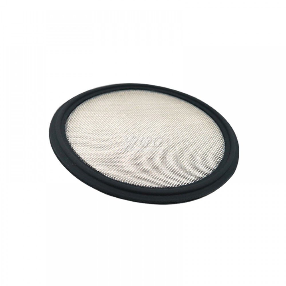 YOULI Hygienic Food Grade Customized Black Mesh Sanitary 10-150 Mesh EPDM Sealing Ring Non Standard Rubber Tri Clamp Gasket