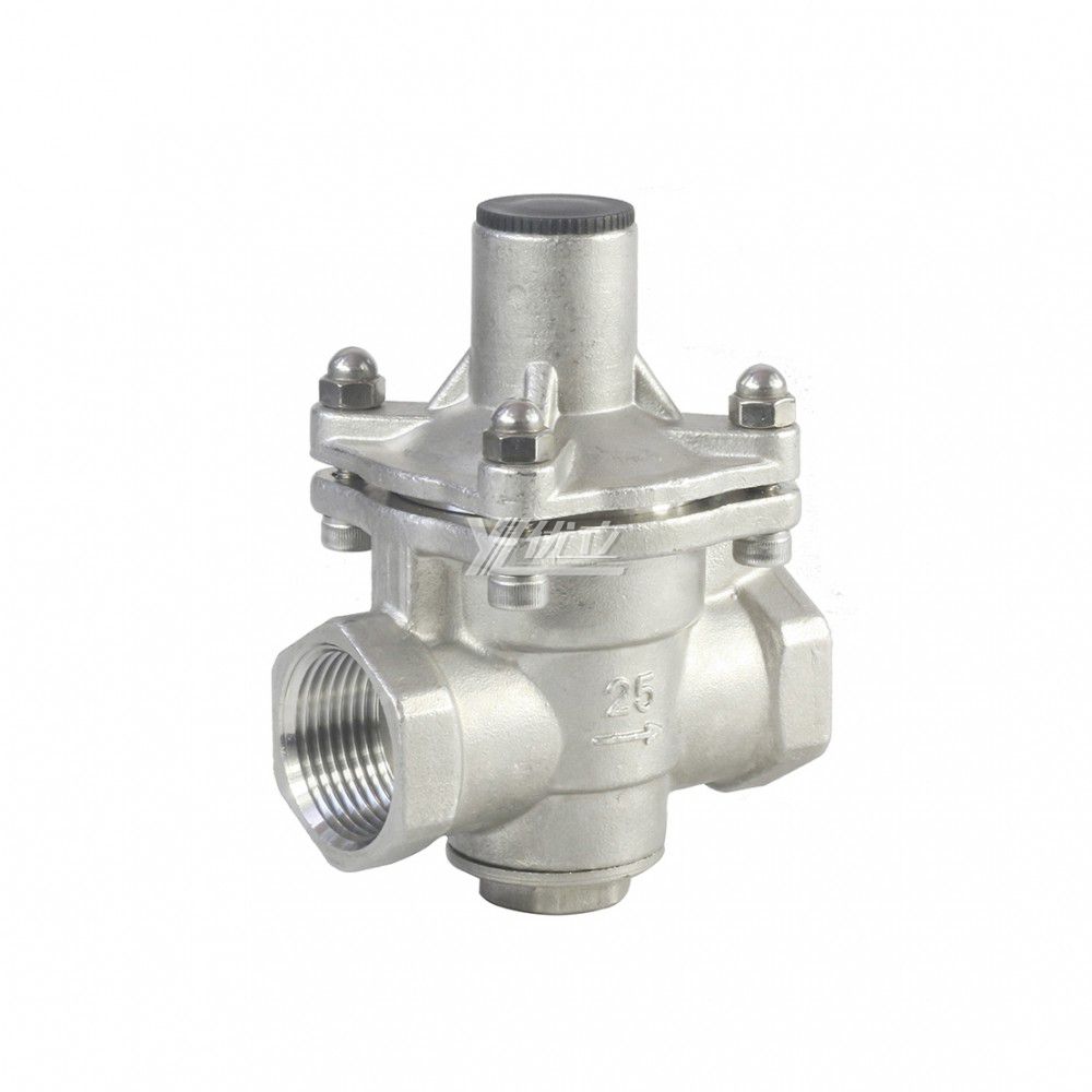 YOULI YZ11X Pressure Gage NPT BSP Pn16 304 316 Stainless Steel Water Branch Membrane Type Female Threaded Pressure Relief Valve