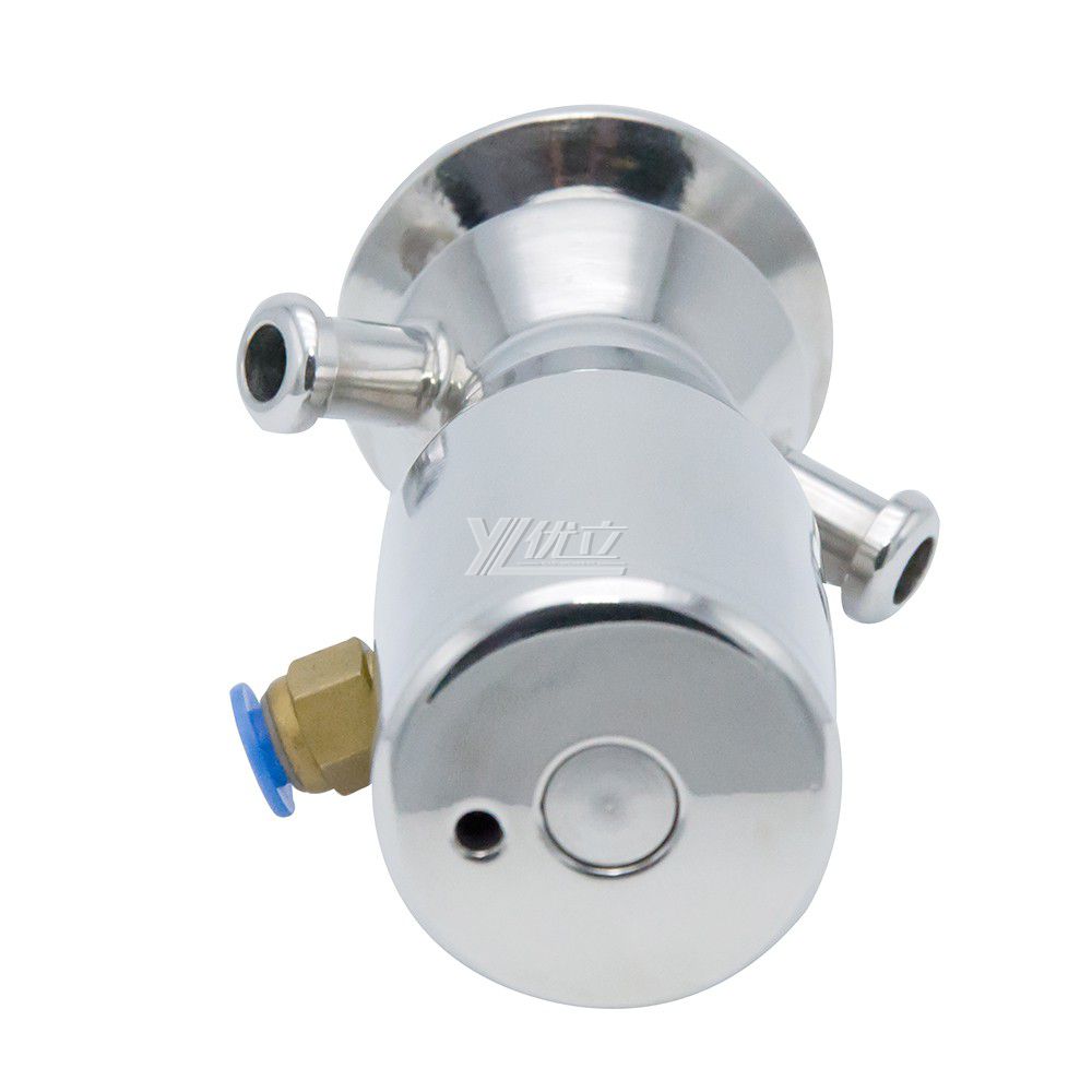 Automaitc Return Handle Aseptic Sampling Valve